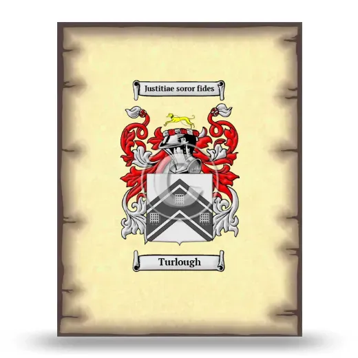 Turlough Coat of Arms Print