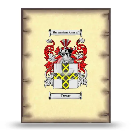 Twatt Coat of Arms Print