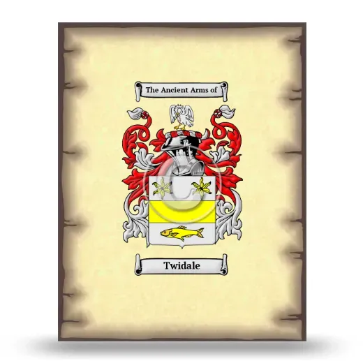 Twidale Coat of Arms Print