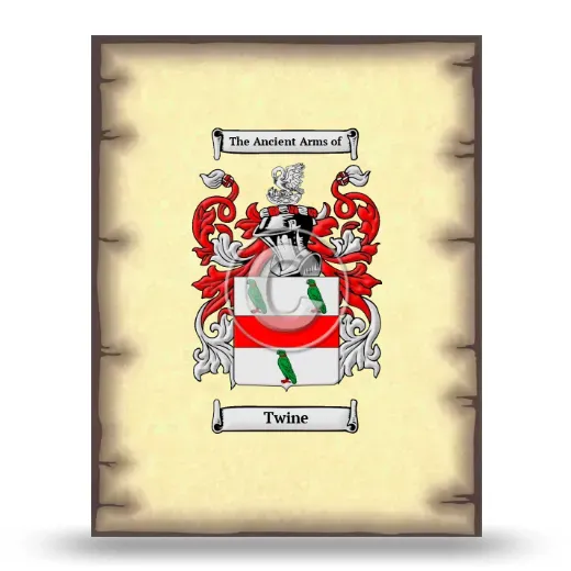 Twine Coat of Arms Print