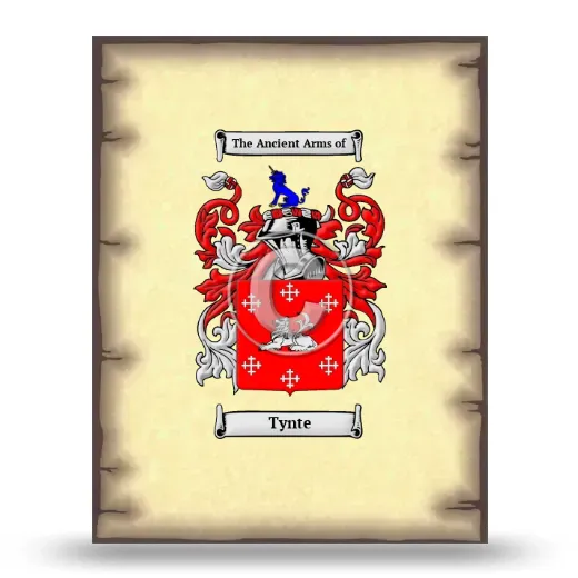 Tynte Coat of Arms Print