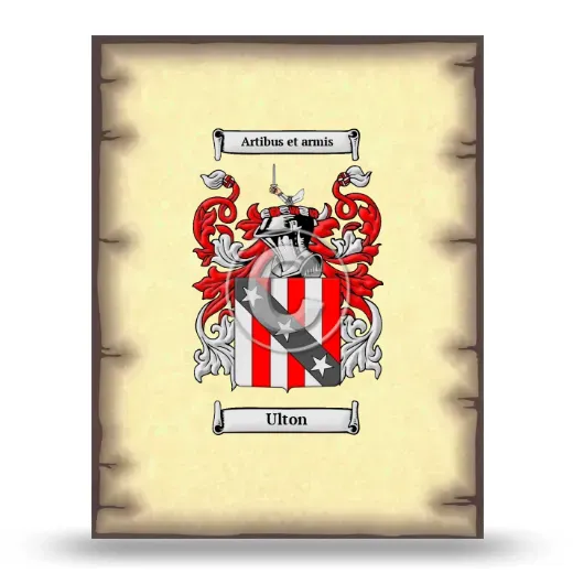Ulton Coat of Arms Print