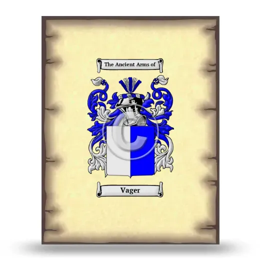 Vager Coat of Arms Print