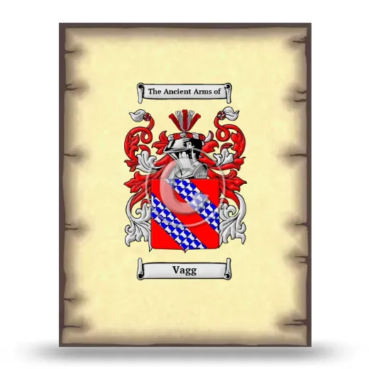 Vagg Coat of Arms Print