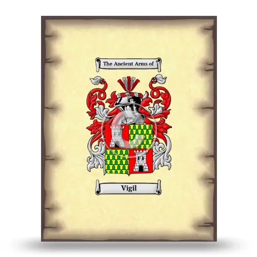 Vigil Coat of Arms Print