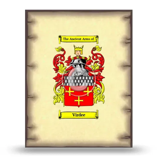 Virdee Coat of Arms Print