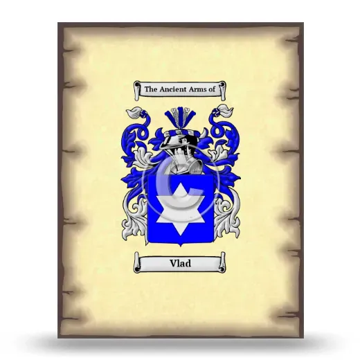 Vlad Coat of Arms Print