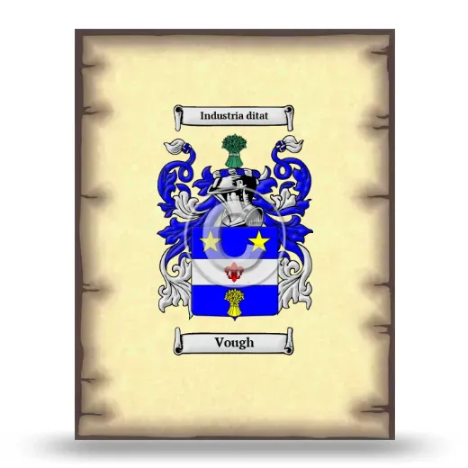 Vough Coat of Arms Print