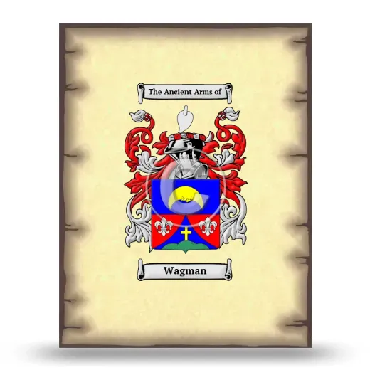 Wagman Coat of Arms Print