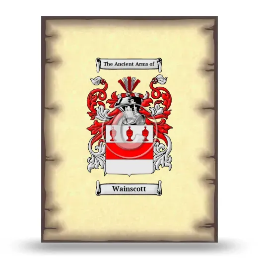 Wainscott Coat of Arms Print