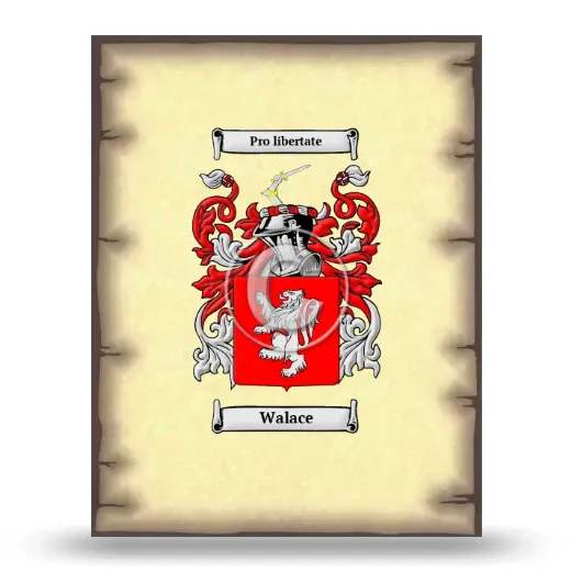 Walace Coat of Arms Print