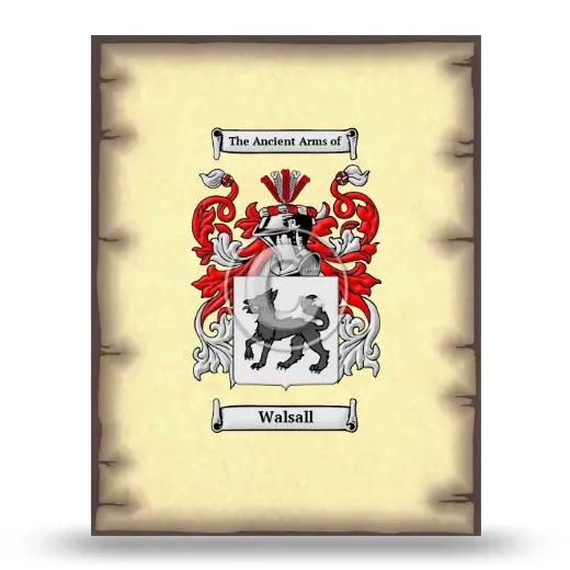 Walsall Coat of Arms Print