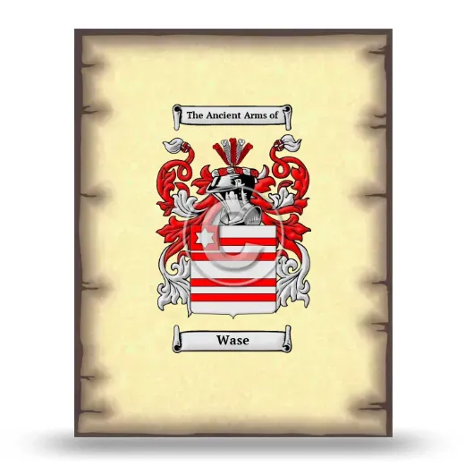 Wase Coat of Arms Print