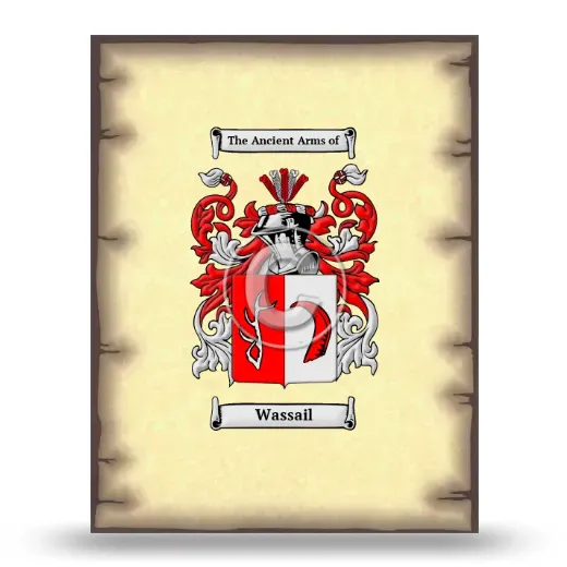 Wassail Coat of Arms Print