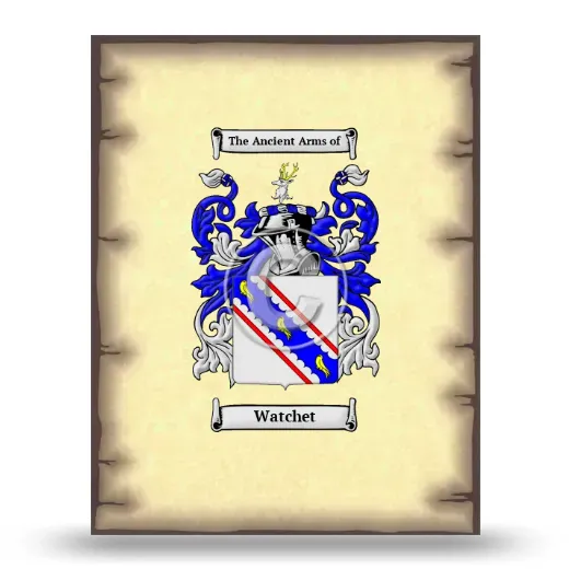 Watchet Coat of Arms Print