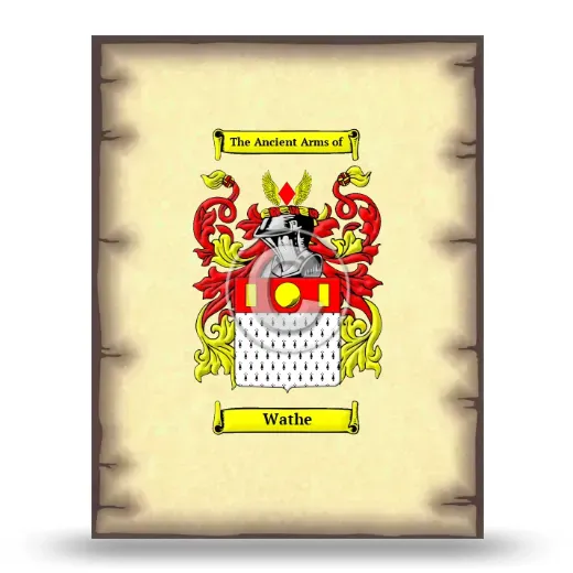 Wathe Coat of Arms Print