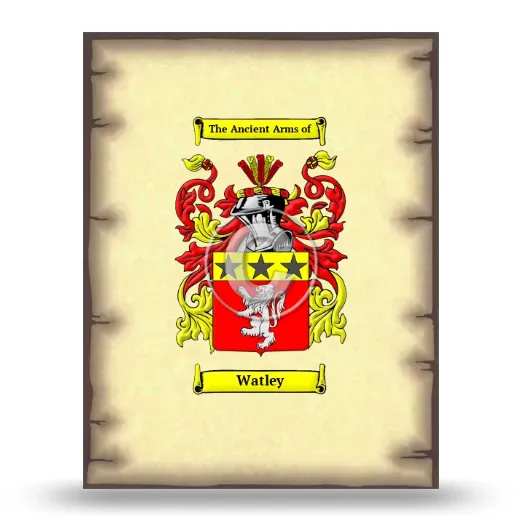 Watley Coat of Arms Print