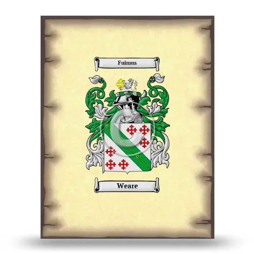 Weare Coat of Arms Print
