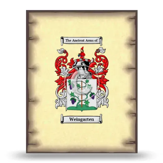 Weingarten Coat of Arms Print