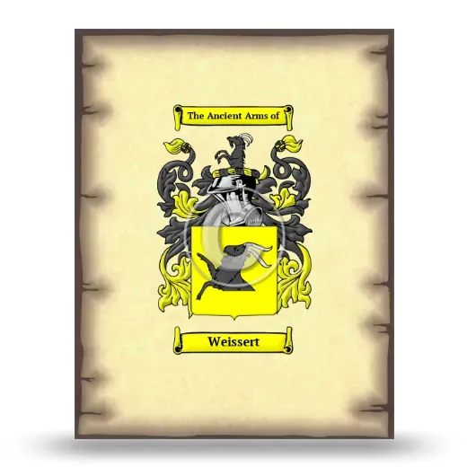 Weissert Coat of Arms Print
