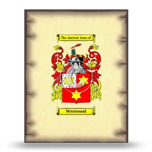 Westwood Coat of Arms Print