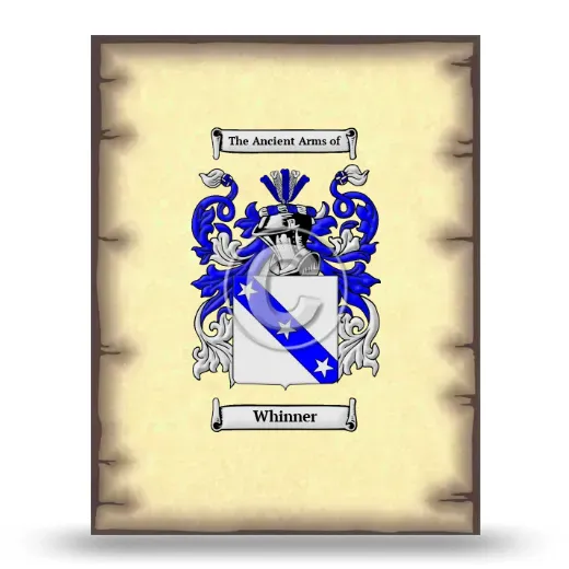 Whinner Coat of Arms Print