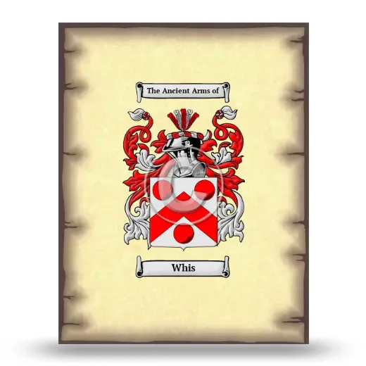 Whis Coat of Arms Print
