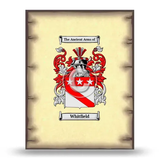 Whitfield Coat of Arms Print
