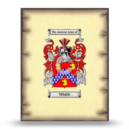 Whitle Coat of Arms Print