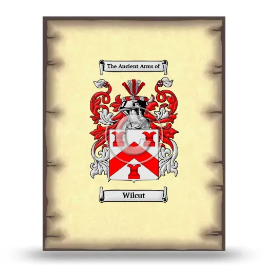 Wilcut Coat of Arms Print
