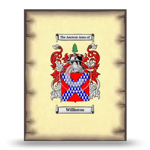 Willinton Coat of Arms Print