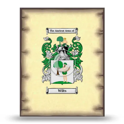 Wilts Coat of Arms Print