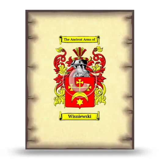 Wisniewski Coat of Arms Print