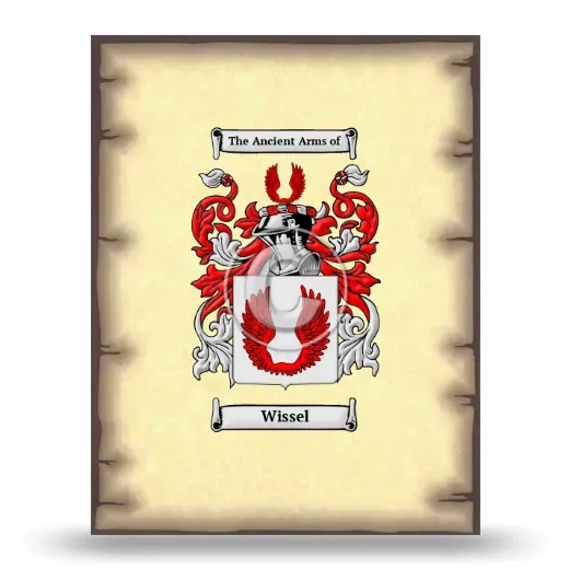Wissel Coat of Arms Print