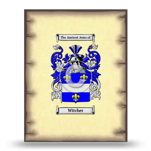 Witcher Coat of Arms Print