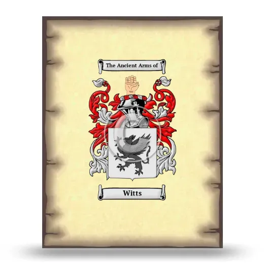 Witts Coat of Arms Print