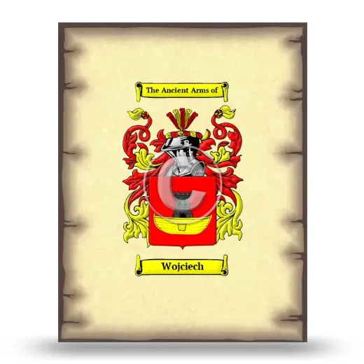 Wojciech Coat of Arms Print