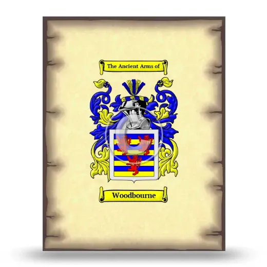 Woodbourne Coat of Arms Print