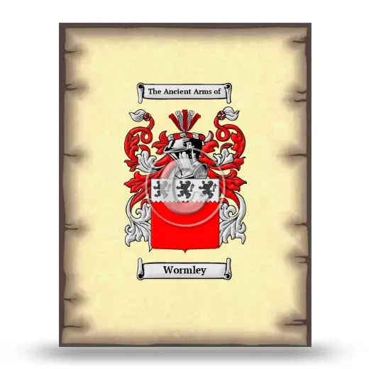 Wormley Coat of Arms Print
