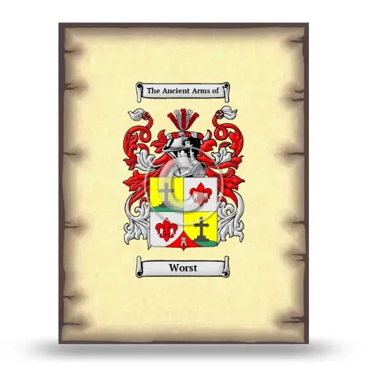Worst Coat of Arms Print