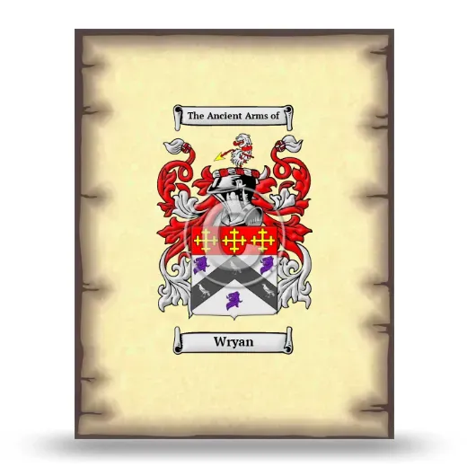 Wryan Coat of Arms Print