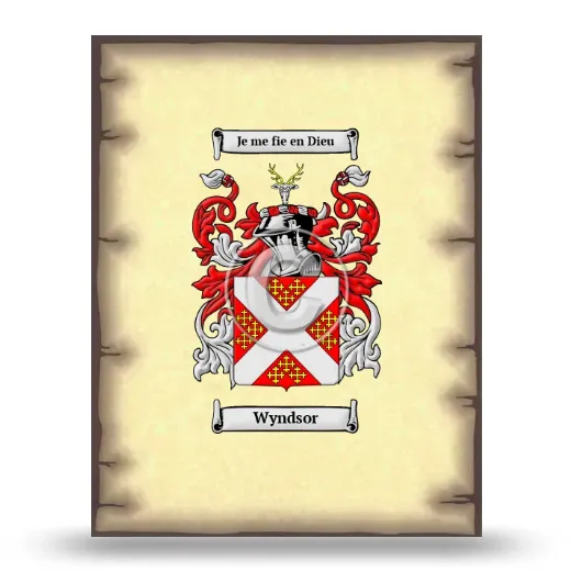 Wyndsor Coat of Arms Print