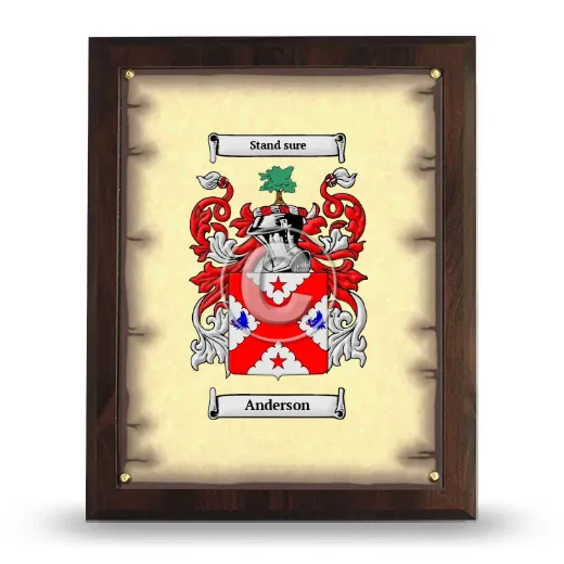 Coat of Arms Plaque