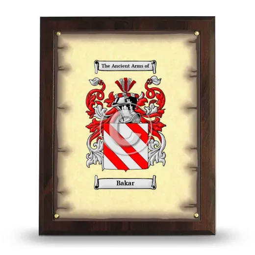 Bakar Coat of Arms Plaque
