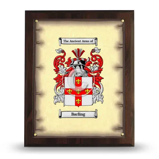 Barling Coat of Arms Plaque