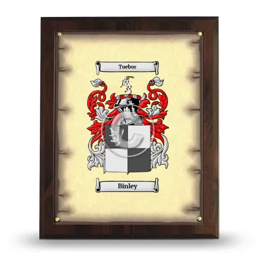 Binley Coat of Arms Plaque