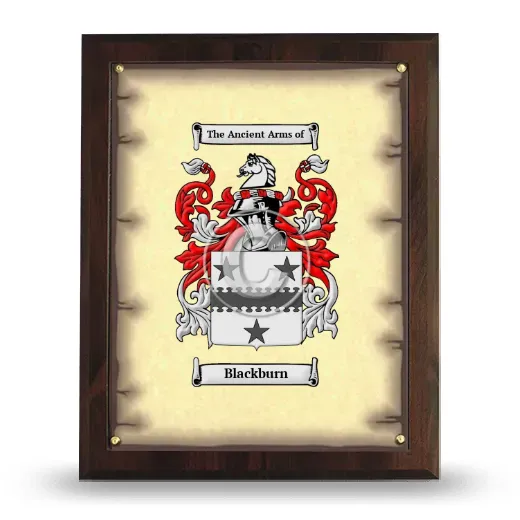 Blackburn Coat of Arms Plaque