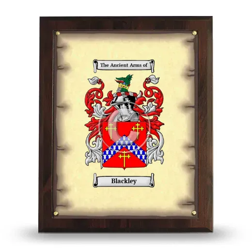 Blackley Coat of Arms Plaque