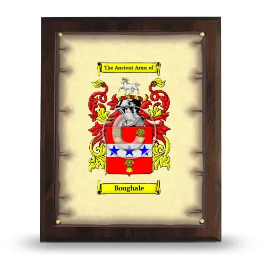 Boughale Coat of Arms Plaque