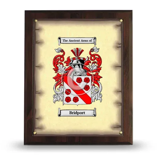 Bridport Coat of Arms Plaque